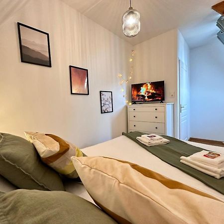 S Bayleved'Air Duplex Vue Chateau, Balneo Et Sauna Sedan Exteriér fotografie