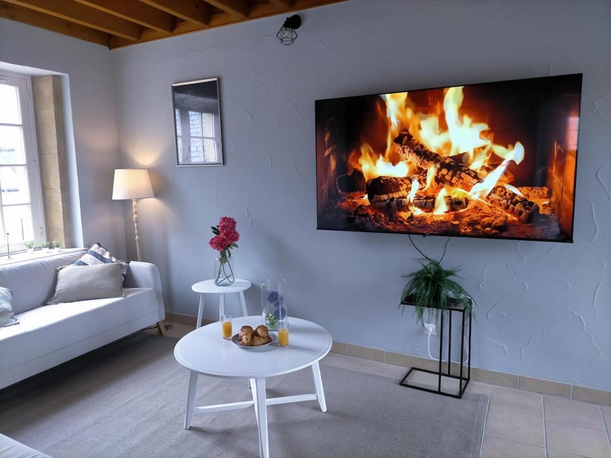 S Bayleved'Air Duplex Vue Chateau, Balneo Et Sauna Sedan Exteriér fotografie