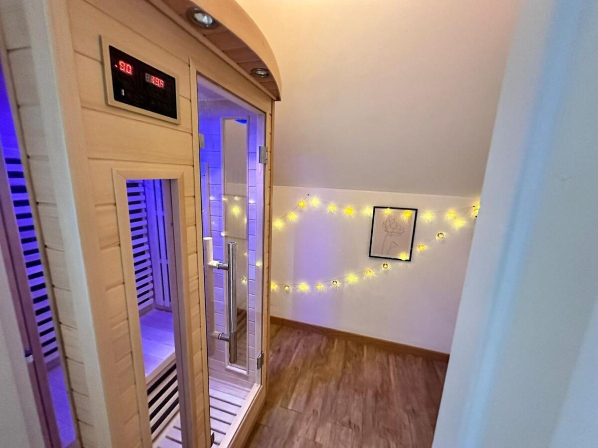 S Bayleved'Air Duplex Vue Chateau, Balneo Et Sauna Sedan Exteriér fotografie