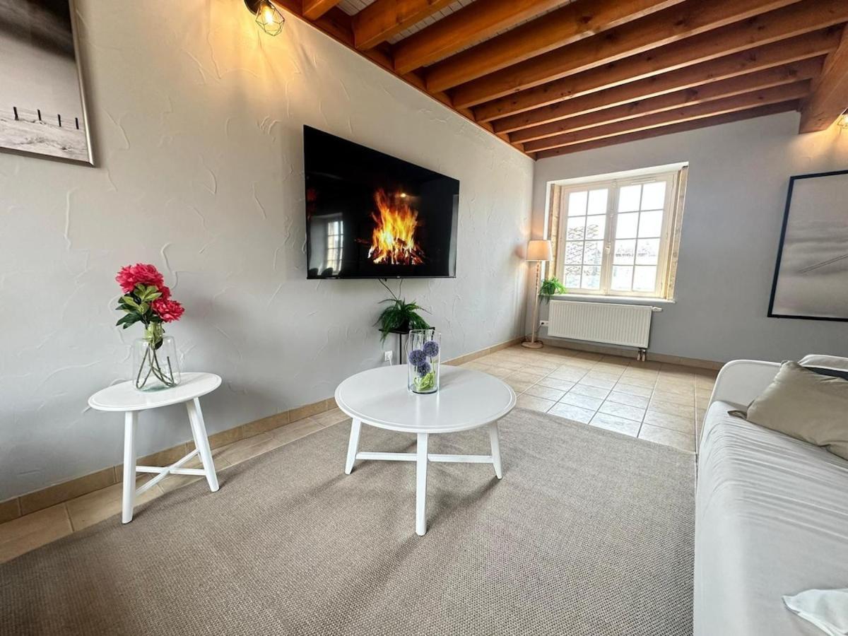 S Bayleved'Air Duplex Vue Chateau, Balneo Et Sauna Sedan Exteriér fotografie