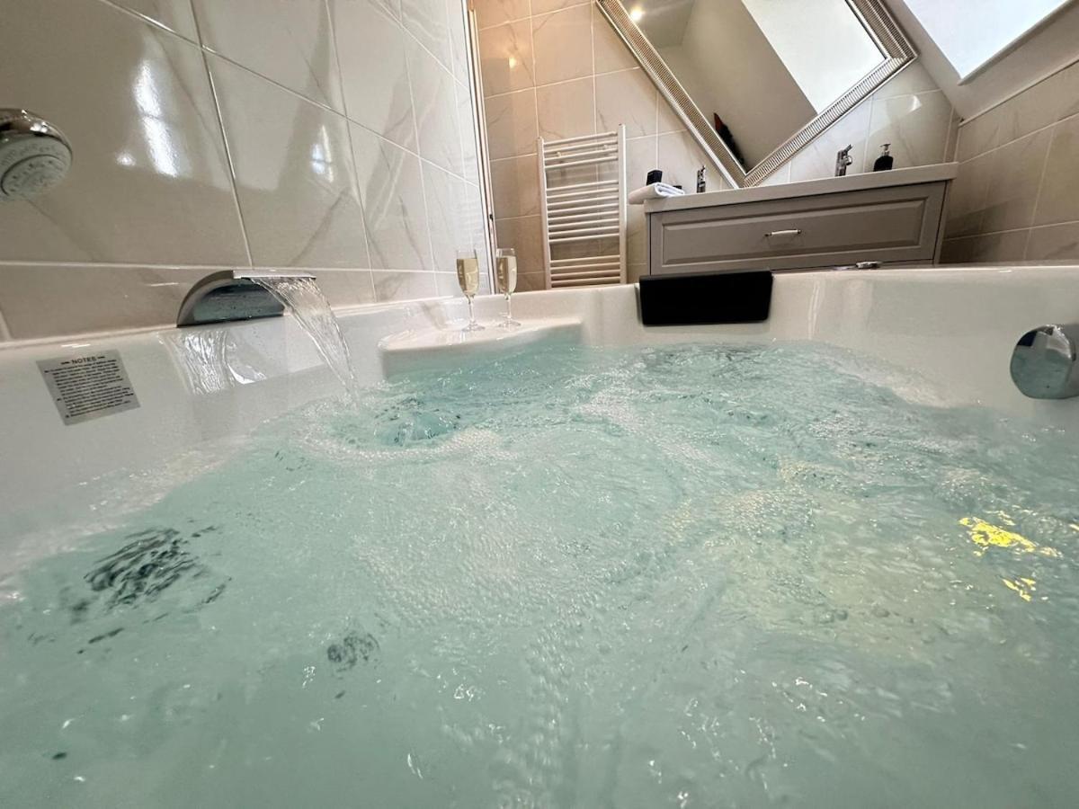S Bayleved'Air Duplex Vue Chateau, Balneo Et Sauna Sedan Exteriér fotografie