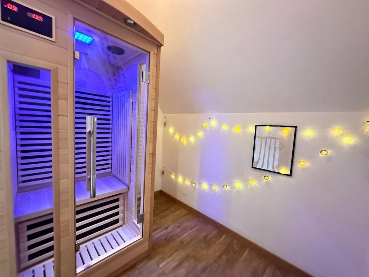 S Bayleved'Air Duplex Vue Chateau, Balneo Et Sauna Sedan Exteriér fotografie