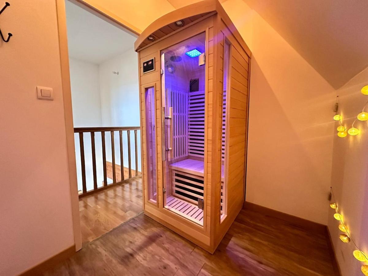 S Bayleved'Air Duplex Vue Chateau, Balneo Et Sauna Sedan Exteriér fotografie