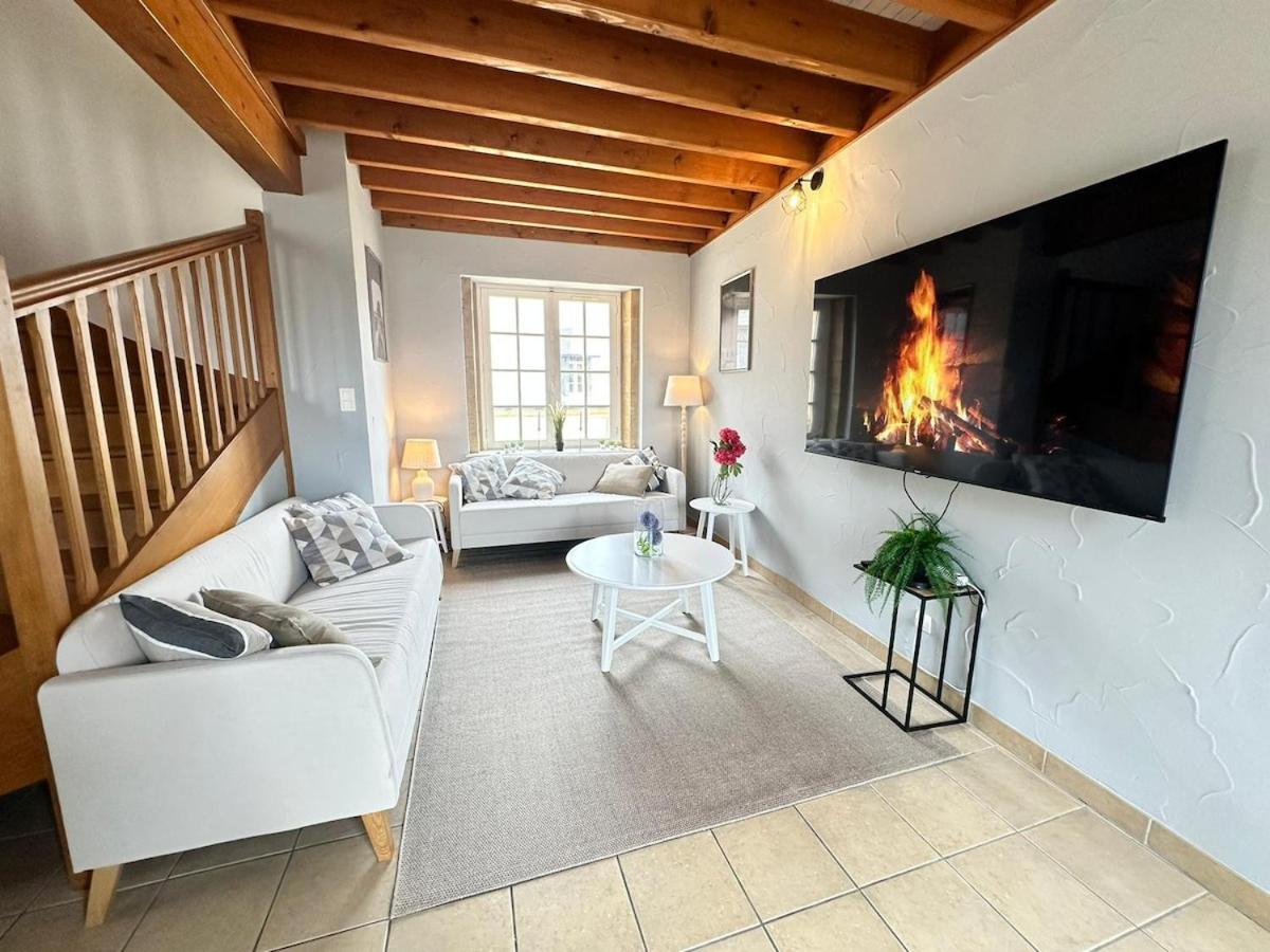 S Bayleved'Air Duplex Vue Chateau, Balneo Et Sauna Sedan Exteriér fotografie